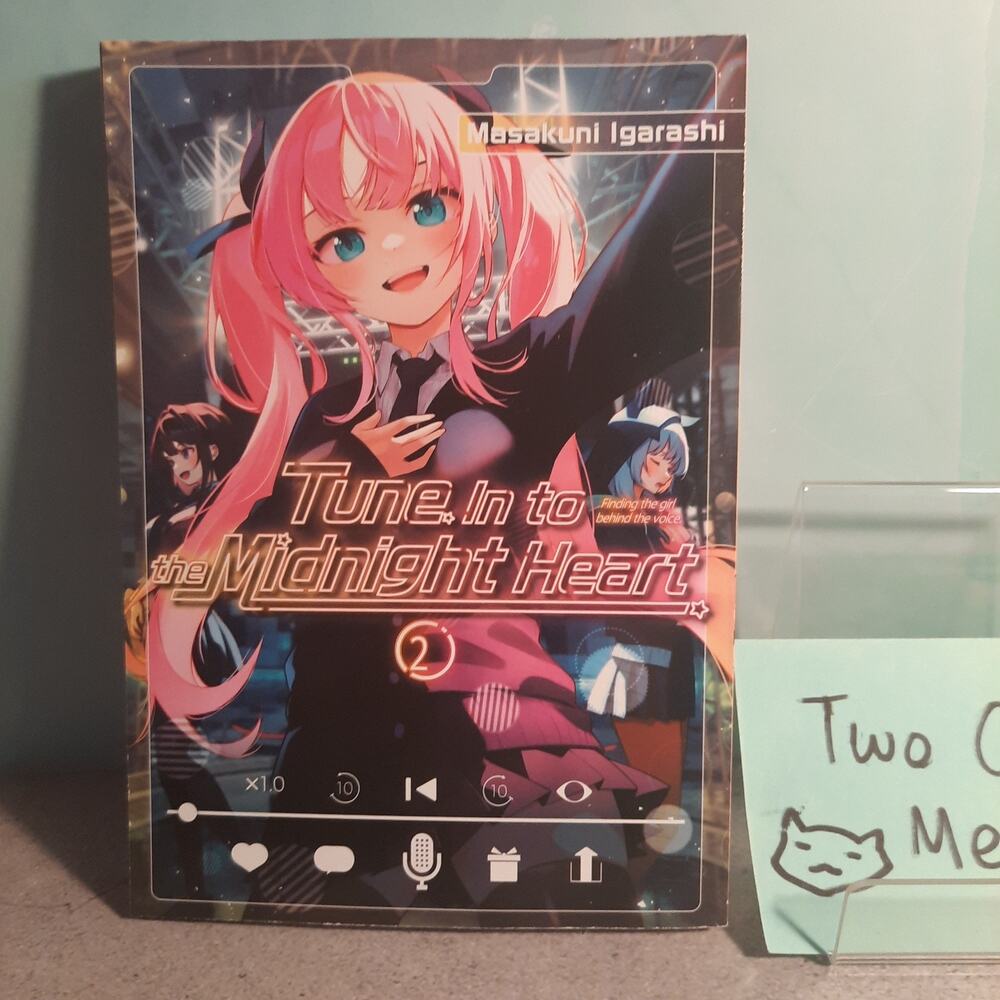 📚 Tune in to the Midnight Heart Vol. 2 English Manga Kodansha 9798888774922